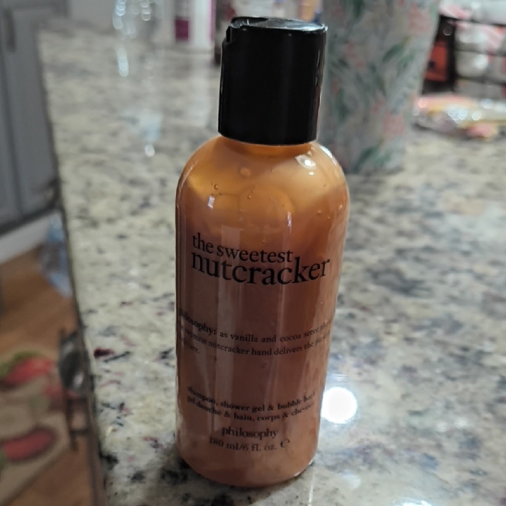Philosophy The Sweetest Nutcracker Shower Gel - Warm Orange